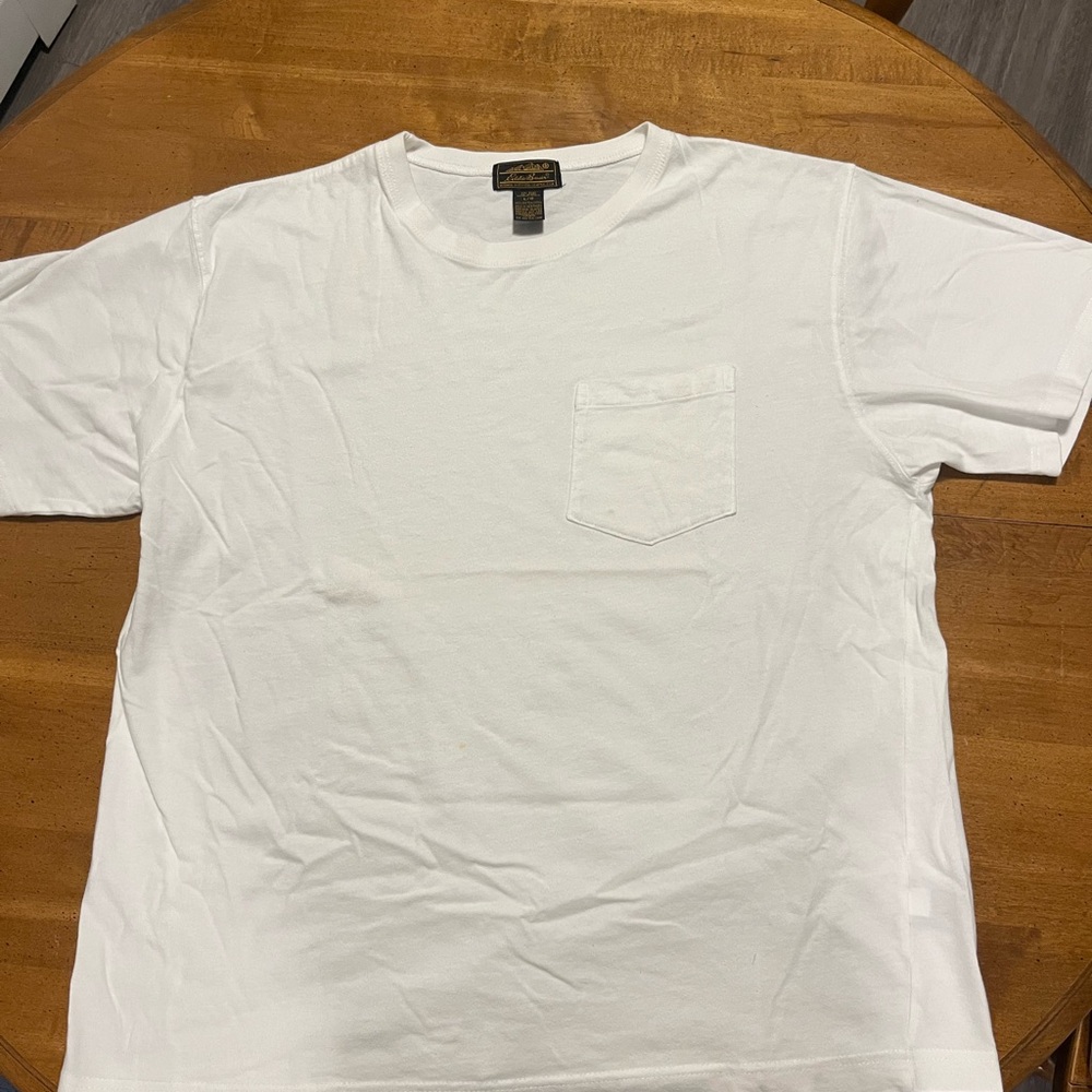 Classic White Men's T-Shirt